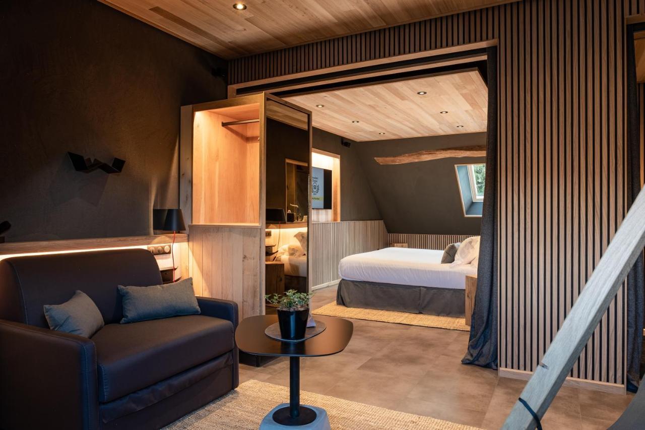 Le Domaine Des Pres Verts Suites & Chambres Avec Jacuzzi Privatif Jouey Экстерьер фото