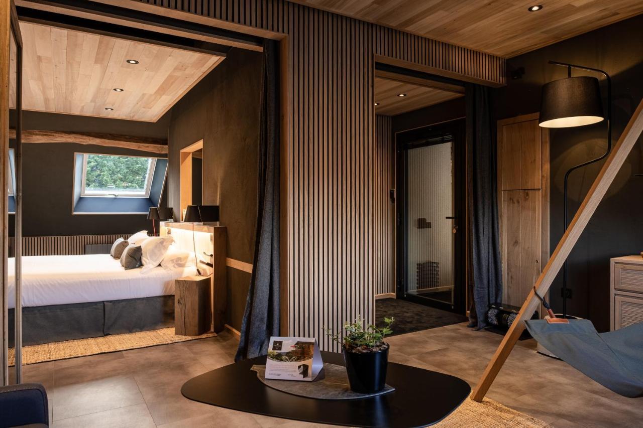 Le Domaine Des Pres Verts Suites & Chambres Avec Jacuzzi Privatif Jouey Экстерьер фото