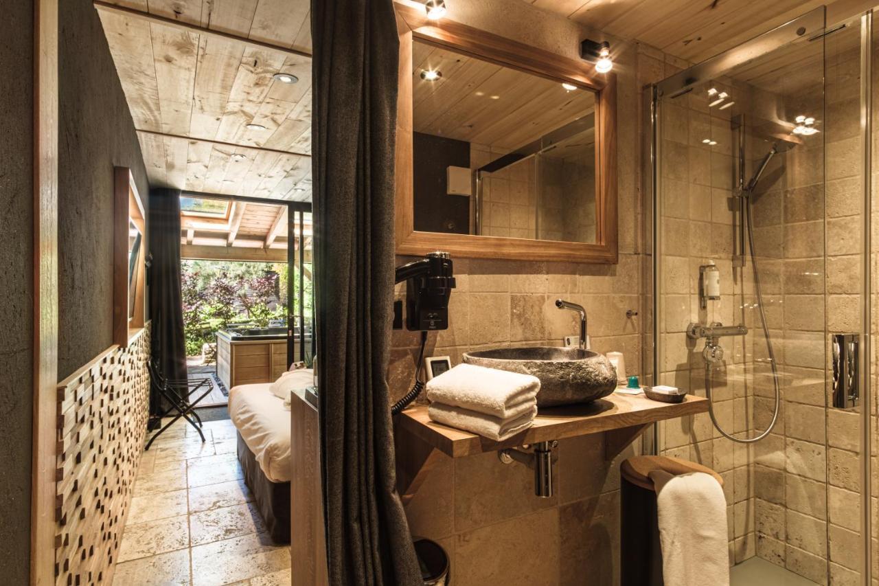 Le Domaine Des Pres Verts Suites & Chambres Avec Jacuzzi Privatif Jouey Экстерьер фото
