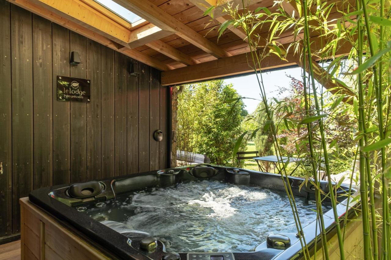Le Domaine Des Pres Verts Suites & Chambres Avec Jacuzzi Privatif Jouey Экстерьер фото